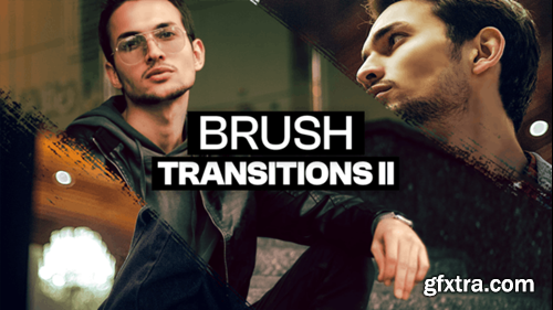 Videohive 20 Brush Transitions I 47606976