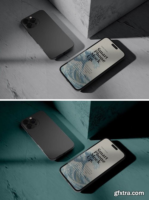 iPhone 14 Ver.4 - Mockup C49NUAR