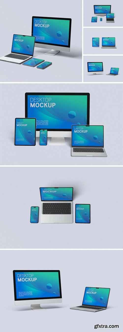 Responsive Multi Devices Mockup 8YBASC6