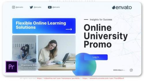 Videohive - Online University Promo - 47519793 - 47519793