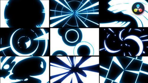 Videohive - Energy hand-drawn Transitions [Davinci Resolve] - 47587309 - 47587309