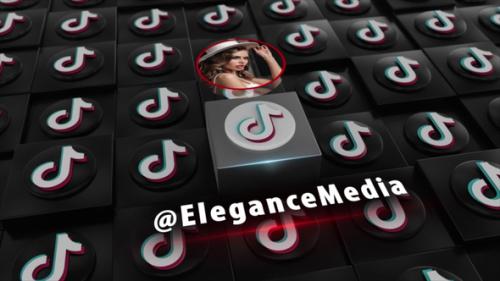 Videohive - 3d Tiktok Intro - 47600739 - 47600739