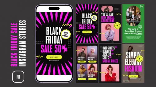 Videohive - Black Friday Sale Instagram Stories MOGRT - 47611851 - 47611851