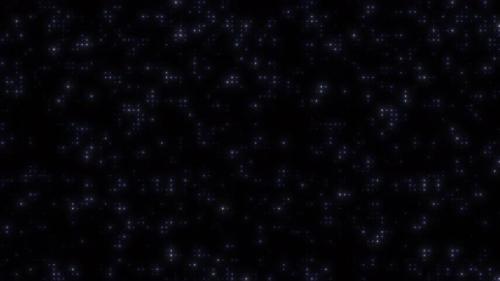 Videohive - Glowing digital dots - 47635697 - 47635697