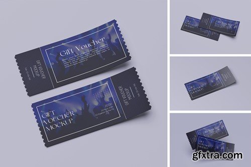 Gift Voucher Mockup JDZWWB4