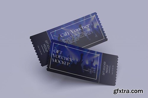 Gift Voucher Mockup JDZWWB4