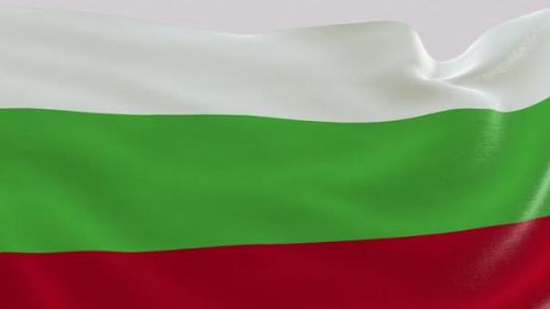 Videohive - Bulgaria Fabric Flag - 47635138 - 47635138