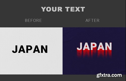 Japan Editable Psd Text Effect QY8VZLE