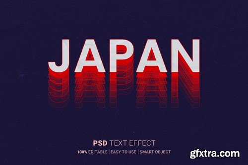 Japan Editable Psd Text Effect QY8VZLE