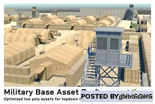 Military Base Asset Pack v1.2