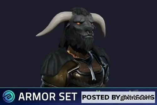 Minotaur Armor Set - Stylized RPG v1.0