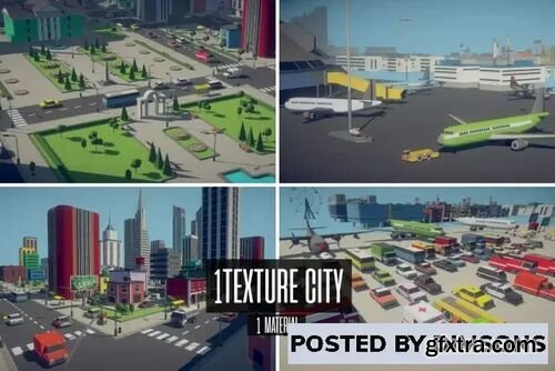 Mobile - 1Texture City v1.5