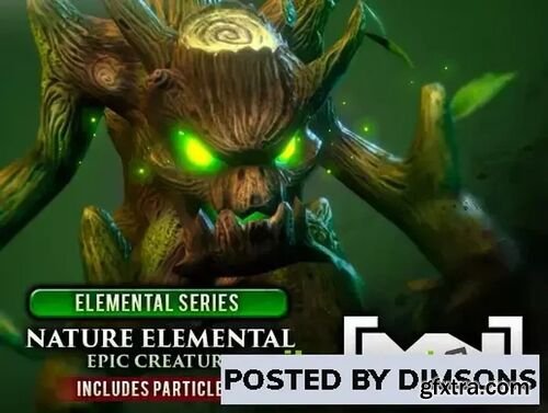 Nature Elemental Epic Creature v1.0