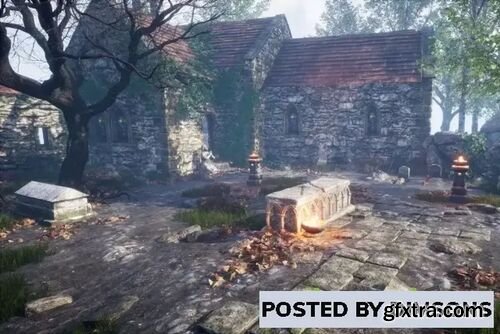 PBR Graveyard and Nature Set 2.0 v3.7.2