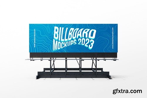 Landscape Billboard Mockup RYH9B8S