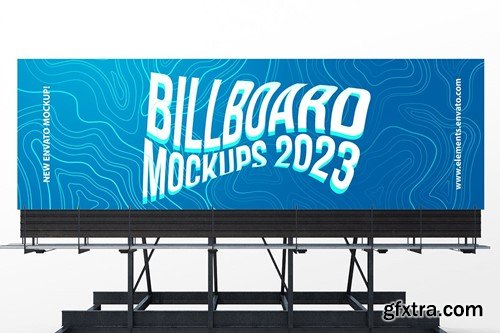 Landscape Billboard Mockup RYH9B8S