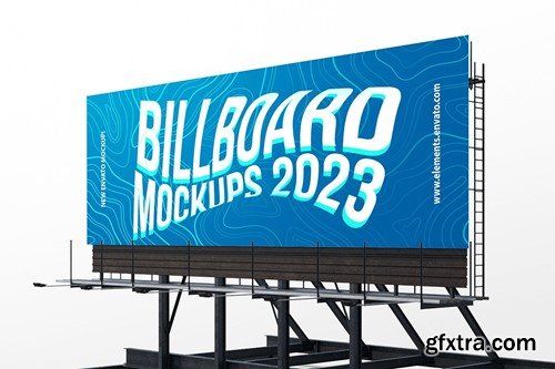 Landscape Billboard Mockup RYH9B8S