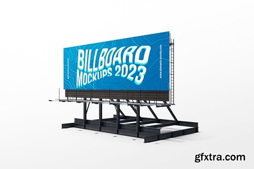 Landscape Billboard Mockup RYH9B8S