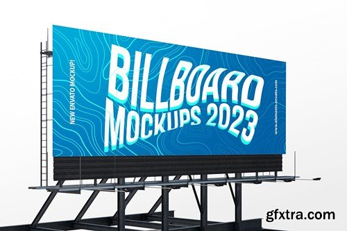 Landscape Billboard Mockup RYH9B8S