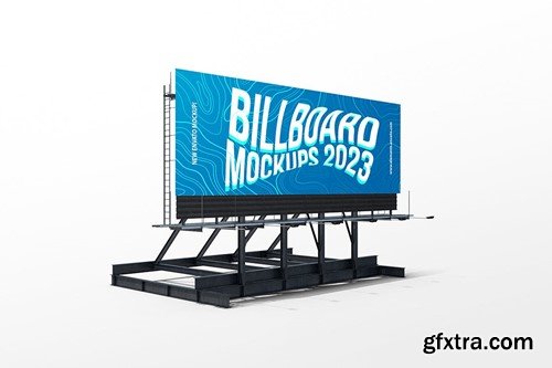 Landscape Billboard Mockup RYH9B8S