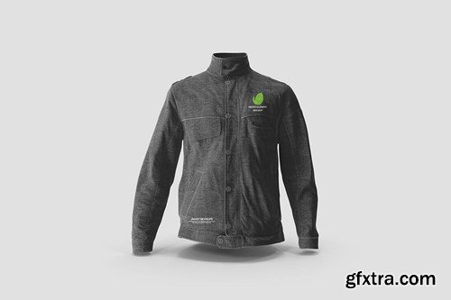 Mens Jacket Mockup M8CTL6M