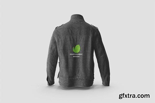 Mens Jacket Mockup M8CTL6M