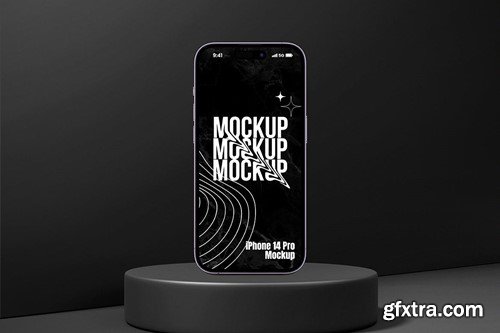 iPhone 14 Pro Max Mockup QWZ66GC