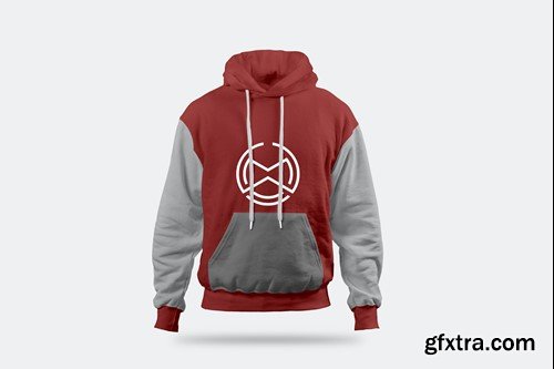 Hoodie Mock-up Man QLBG2GD