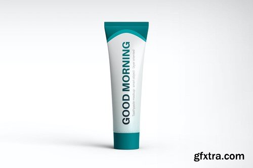 Toothpaste Tube Mockup ERT5EFB