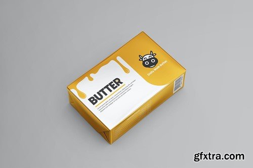 Butter Foil Packaging Mockups 7C5R2BQ