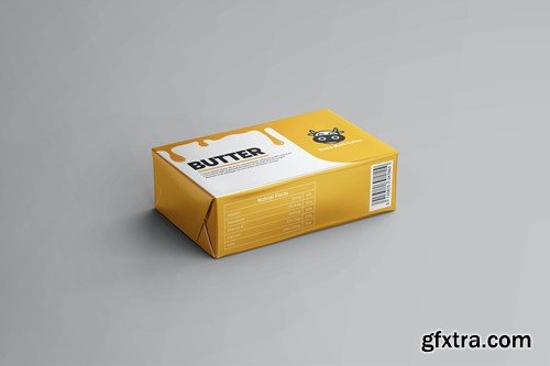 Butter Foil Packaging Mockups 7C5R2BQ