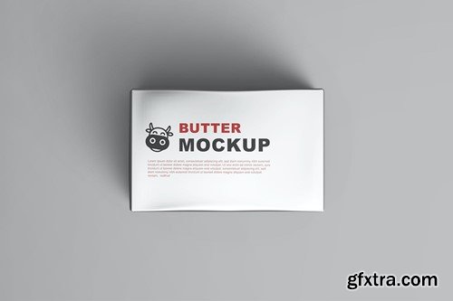 Butter Foil Packaging Mockups 7C5R2BQ