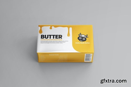 Butter Foil Packaging Mockups 7C5R2BQ