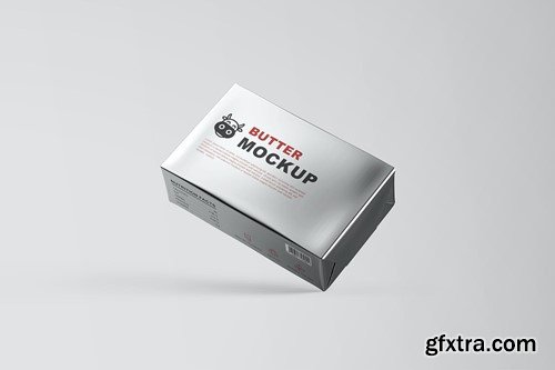 Butter Foil Packaging Mockups 7C5R2BQ