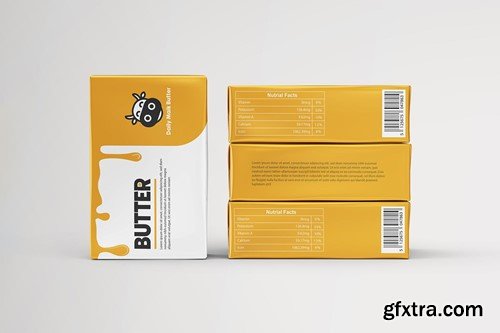 Butter Foil Packaging Mockups 7C5R2BQ