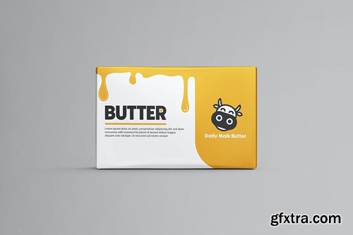 Butter Foil Packaging Mockups 7C5R2BQ