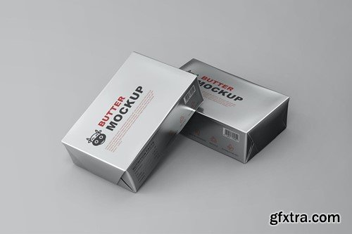 Butter Foil Packaging Mockups 7C5R2BQ