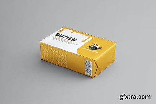 Butter Foil Packaging Mockups 7C5R2BQ