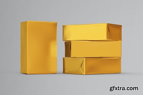 Butter Foil Packaging Mockups 7C5R2BQ