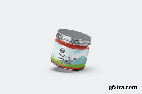 Glass Jar Label Mockups RQKF4SY