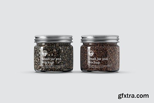 Glass Jar Label Mockups RQKF4SY