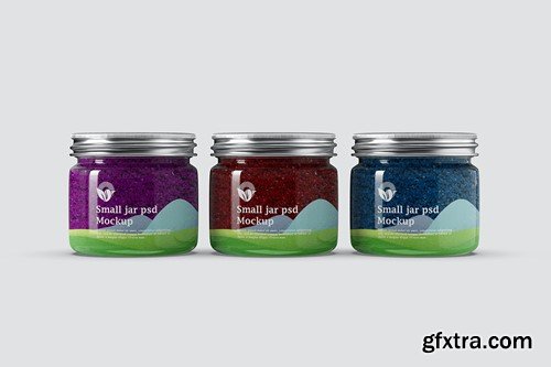 Glass Jar Label Mockups RQKF4SY