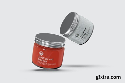 Glass Jar Label Mockups RQKF4SY