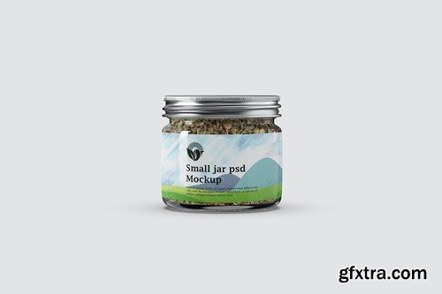 Glass Jar Label Mockups RQKF4SY