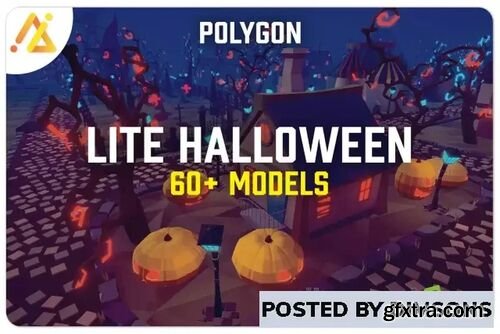 POLY - Lite Halloween Pack v1.0