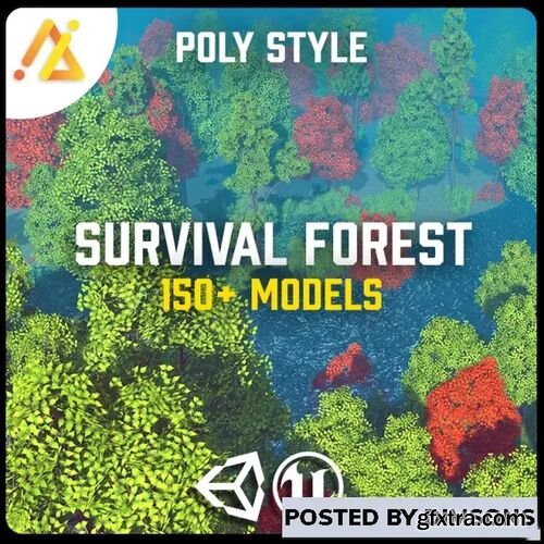 POLY - Mega Survival Forest