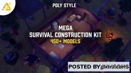 POLY - Mega Construction Kit