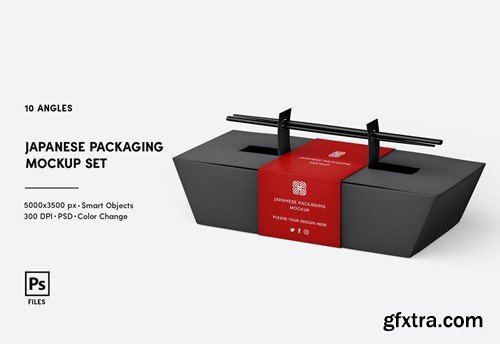 Japanese Packaging Mockup Set EYUSGR6