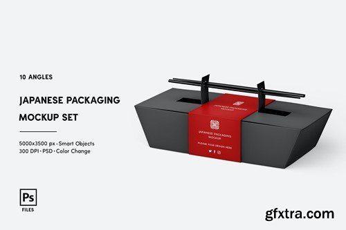 Japanese Packaging Mockup Set EYUSGR6