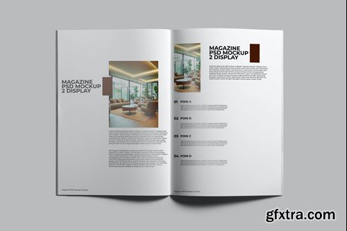 Magazine PSD Mockup L8UH4DL